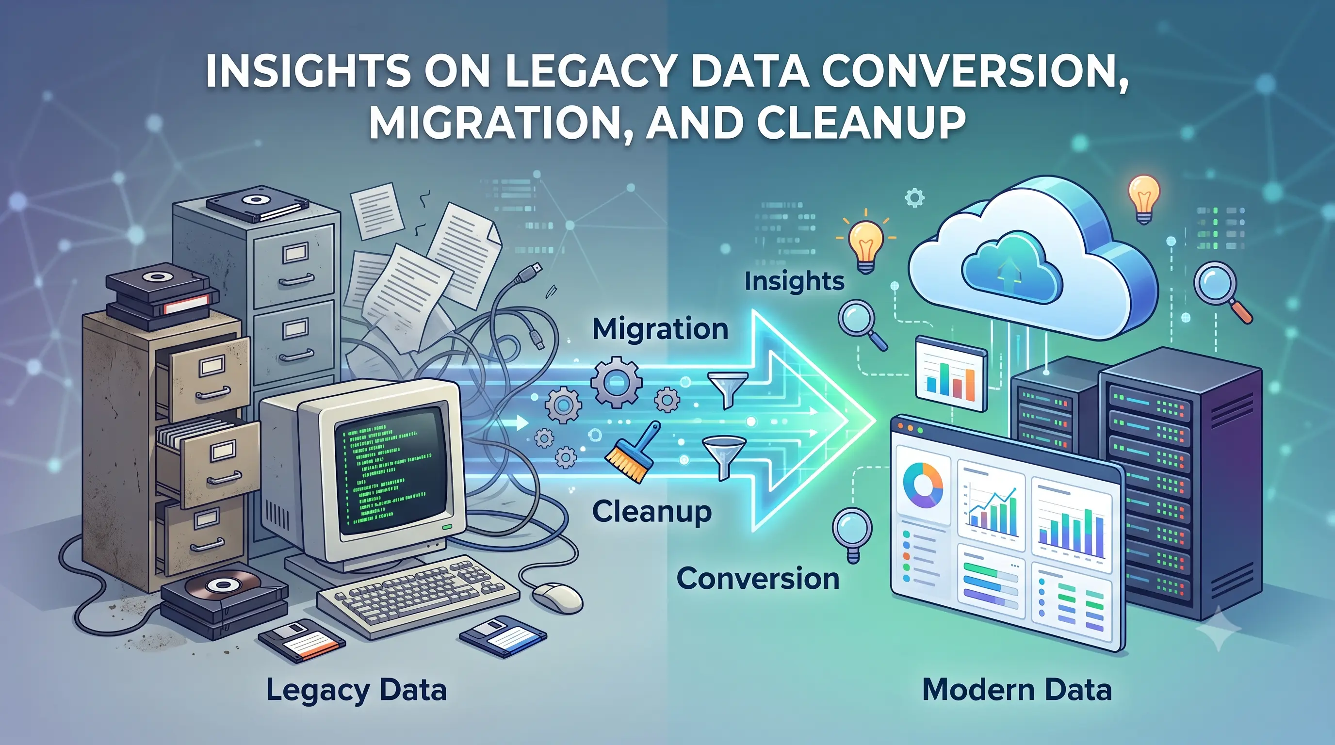 What Is Legacy Data Conversion?