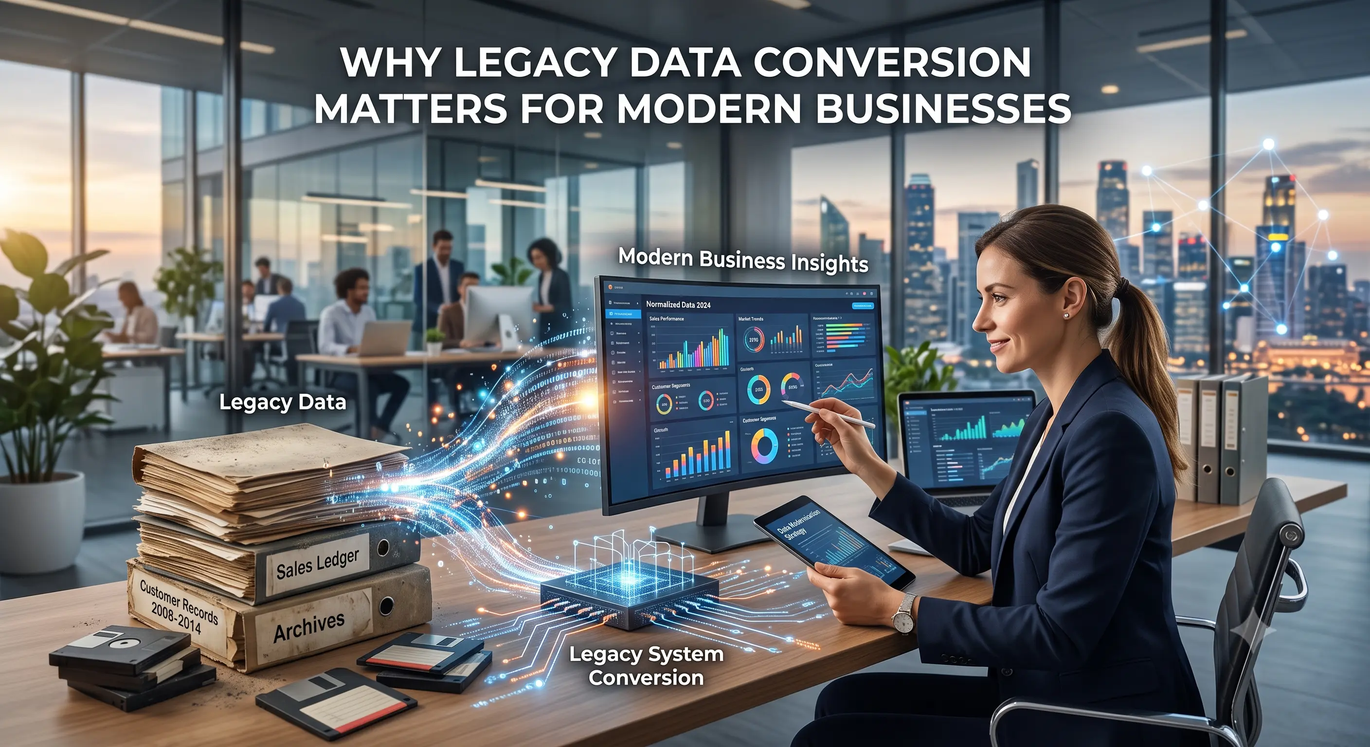 Why Legacy Data Conversion Matters for Modern Businesses